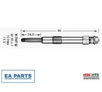Glow Plug for ALFA ROMEO 145 146 156 166 NGK 4694