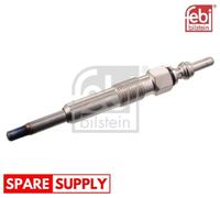 GLOW PLUG FOR AUDI 100 / 5000 C3 SALOON 100 C3 AVANT FEBI BILSTEIN 17979