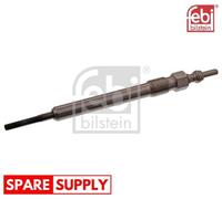 GLOW PLUG FOR AUDI A1 A3 A4 A5 FEBI BILSTEIN 38831