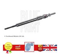 Glow Plugs Set 4x fits MINI COOPER R56 1.6D 2.0D 10 to 13 Blue Print 12237798001