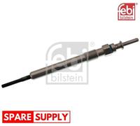 GLOW PLUG FOR BMW E81 E87 F20 F21 FEBI BILSTEIN 47507