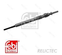 Glow Plug Fits Mini BMW Cooper F54 F57 1 Series E81 E82 E87 LCI E88 F Febi 47507