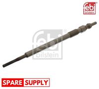 GLOW PLUG FOR CHEVROLET CAPTIVA CRUZE CRUZE STATION WAGON FEBI BILSTEIN 39519
