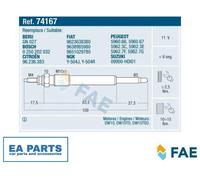 Glow Plug for CITROËN BERLINGO C4 C5 C8 FAE 74167