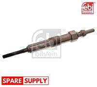 GLOW PLUG FOR DACIA DOKKER EXPRESS BOX BODY/MPV DOKKER MPV FEBI BILSTEIN 38475