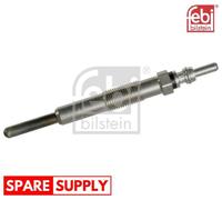 GLOW PLUG FOR DACIA NISSAN RENAULT FEBI BILSTEIN 01002