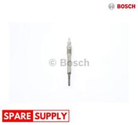 GLOW PLUG FOR FIAT 500 500L DOBLO BUS DOBLO CARGO BOSCH 0 250 403 014