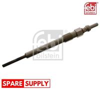 GLOW PLUG FOR FIAT 500 EGEA FIORINO PANDA FEBI BILSTEIN 38833