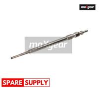 GLOW PLUG FOR FIAT 500L 500X BRAVO DOBLO BUS MAXGEAR 66-0075