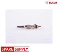 GLOW PLUG FOR FORD A-SERIES COURIER ESCORT FIESTA BOSCH 0 250 202 001