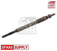 GLOW PLUG FOR FORD B-MAX C-MAX ECOSPORT ESCAPE FEBI BILSTEIN 39515