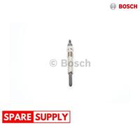 GLOW PLUG FOR FORD C-MAX COURIER FIESTA FOCUS BOSCH 0 250 202 131