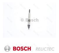 Genuine OE BOSCH 0250202048 / GLP055 Sheathed Element Heater Glow Plug 3 Pack