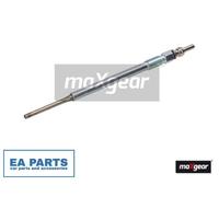 Glow Plug for IVECO DAILY MASSIF Pickup MASSIF Single Cab MAXGEAR 66-0060