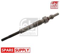 Febi Bilstein Glow Plug 47509 - Fits Peugeot 508 SW 2.2 HDi 2010-2018 - Pack of 1