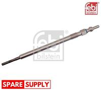 GLOW PLUG FOR MERCEDES-BENZ W169 W176 W245 W246 W204 W205 FEBI BILSTEIN 176242