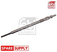 GLOW PLUG FOR MERCEDES-BENZ W169 W176 W245 W246 W204 W205 FEBI BILSTEIN 49536