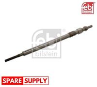 GLOW PLUG FOR MERCEDES-BENZ W169 W245 W203 W204 FEBI BILSTEIN 34828