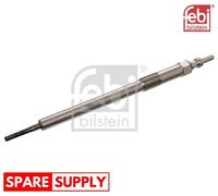 GLOW PLUG FOR MERCEDES-BENZ W204 S204 C218 X218 FEBI BILSTEIN 100648