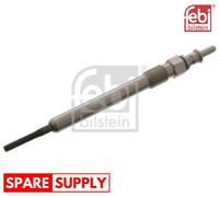GLOW PLUG FOR MERCEDES-BENZ W204 S204 W211 VF211 FEBI BILSTEIN 47506