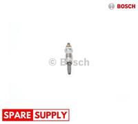 GLOW PLUG FOR MERCEDES-BENZ W460 W461 W463 W631 BOSCH 0 250 201 055