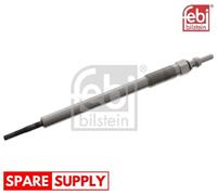 GLOW PLUG FOR MITSUBISHI ASX DELICA GALANT FORTIS L200 FEBI BILSTEIN 176239