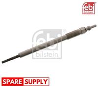 GLOW PLUG FOR MITSUBISHI ASX DELICA GALANT FORTIS L200 FEBI BILSTEIN 47512