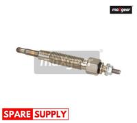 GLOW PLUG FOR NISSAN DATSUN MISTRAL MAXGEAR 66-0130