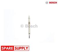 GLOW PLUG FOR NISSAN INTERSTAR BOSCH 0 250 603 001