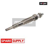 GLOW PLUG FOR OPEL ASTRA CLASSIC F ASTRA F COMBO CORSA B MAXGEAR 66-0008