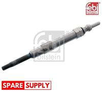 GLOW PLUG FOR OPEL ASTRA H SIGNUM VECTRA C ZAFIRA FEBI BILSTEIN 176234