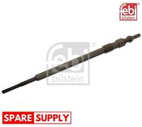 GLOW PLUG FOR OPEL ASTRA J CASCADA INSIGNIA A ZAFIRA C FEBI BILSTEIN 40219