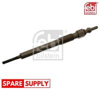 GLOW PLUG FOR OPEL ASTRA J CORSA D MERIVA B MOKKA FEBI BILSTEIN 39518