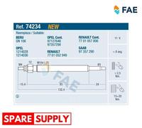 GLOW PLUG FOR OPEL SIGNUM VECTRA C FAE 74234