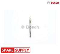 GLOW PLUG FOR PEUGEOT 1007 107 206 206+ BOSCH 0 250 204 002