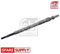 GLOW PLUG FOR PEUGEOT 1007 107 206 206+ FEBI BILSTEIN 176198