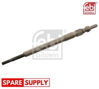 GLOW PLUG FOR PEUGEOT 1007 107 206 206+ FEBI BILSTEIN 31248