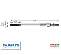 NGK 91322 Glow Plug for CITRO?N,FIAT,FORD,MINI,PEUGEOT,SANTANA,VOLVO