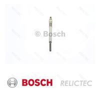 4x Bosch Glow Plugs For Peugeot 207 1.4 HDI O/E Quality
