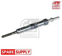 GLOW PLUG FOR RENAULT CAPTUR CLIO DOKKER DUSTER FEBI BILSTEIN 176201