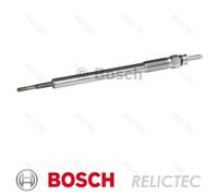 Genuine OE BOSCH F01G00000P / GLP212 Glow Plug DURATERM After Glow 5 Pack