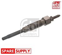 GLOW PLUG FOR TOYOTA CRESSIDA SALOON FEBI BILSTEIN 19103