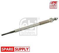 GLOW PLUG FOR TOYOTA DYNA PLATFORM/CHASSIS FORTUNER HIACE FEBI BILSTEIN 26112