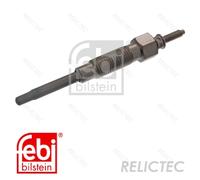 Glow Plug for Toyota:HIACE III 3,HILUX V 5,IV 4,DYNA 150,CRESSIDA,VI 6