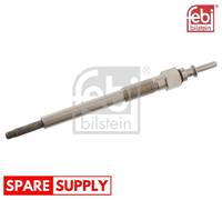GLOW PLUG FOR VAUXHALL OPEL FEBI BILSTEIN 29276
