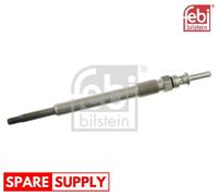 GLOW PLUG FOR VAUXHALL OPEL SAAB FEBI BILSTEIN 24428
