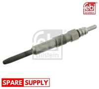 GLOW PLUG FOR VW BEETLE BORA CADDY CALIFORNIA T5 CAMPER FEBI BILSTEIN 27226