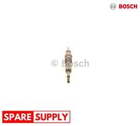 GLOW PLUG FOR VW BEETLE BORA CALIFORNIA T5 CAMPER BOSCH 0 250 603 021