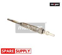GLOW PLUG FOR VW BEETLE BORA CARAVELLE T5 BUS CRAFTER 30-35 BUS MAXGEAR 66-0131