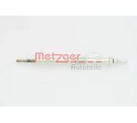 Glow plug H1 124 METZGER for SSANGYONG KYRON REXTON / REXTON II RODIUS I